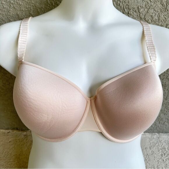 Thirdlove 24/7 classic t shirt bra smooth in soft pink Sz 40D - Picture 1 of 6